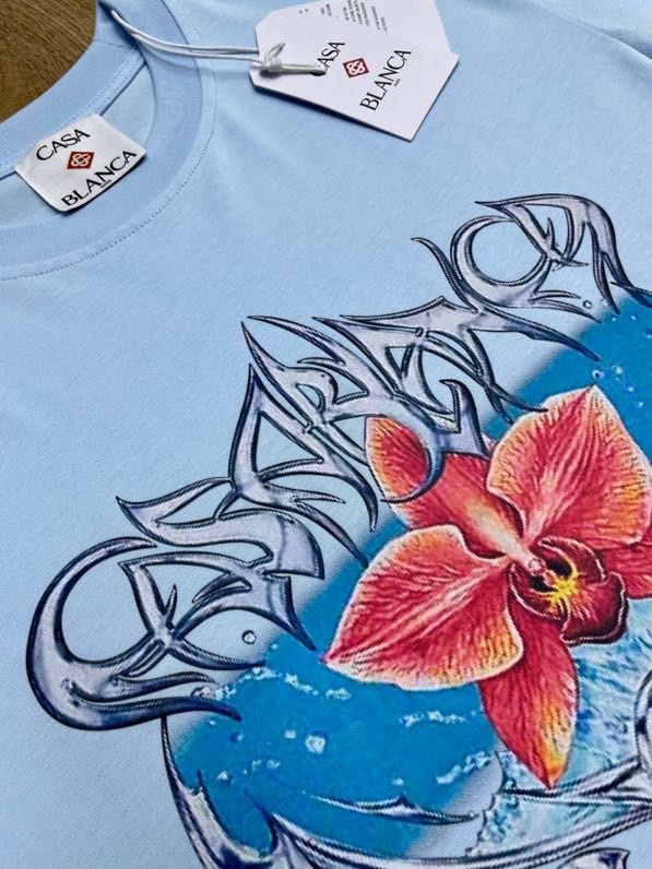 Casablanca T Shirt Size S-XL