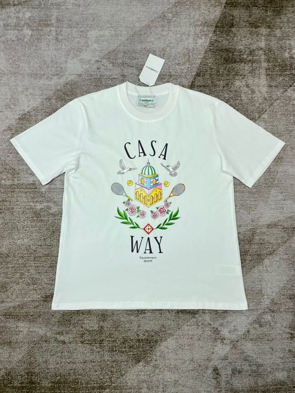 Casablanca T Shirt Size S-XL