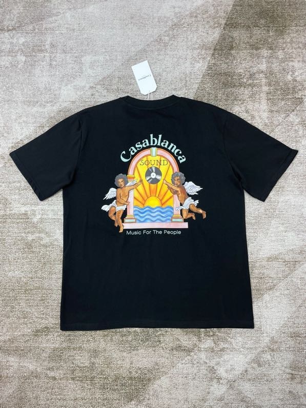 Casablanca T Shirt Size S-XL