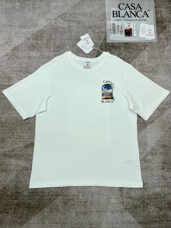 Casablanca T Shirt Size S-XL