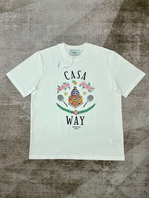Casablanca T Shirt Size S-XL