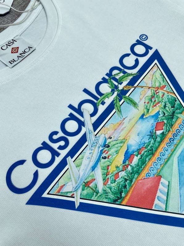 Casablanca T Shirt Size S-XL