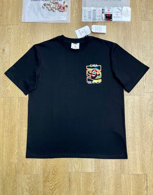 Casablanca T Shirt Size S-XL