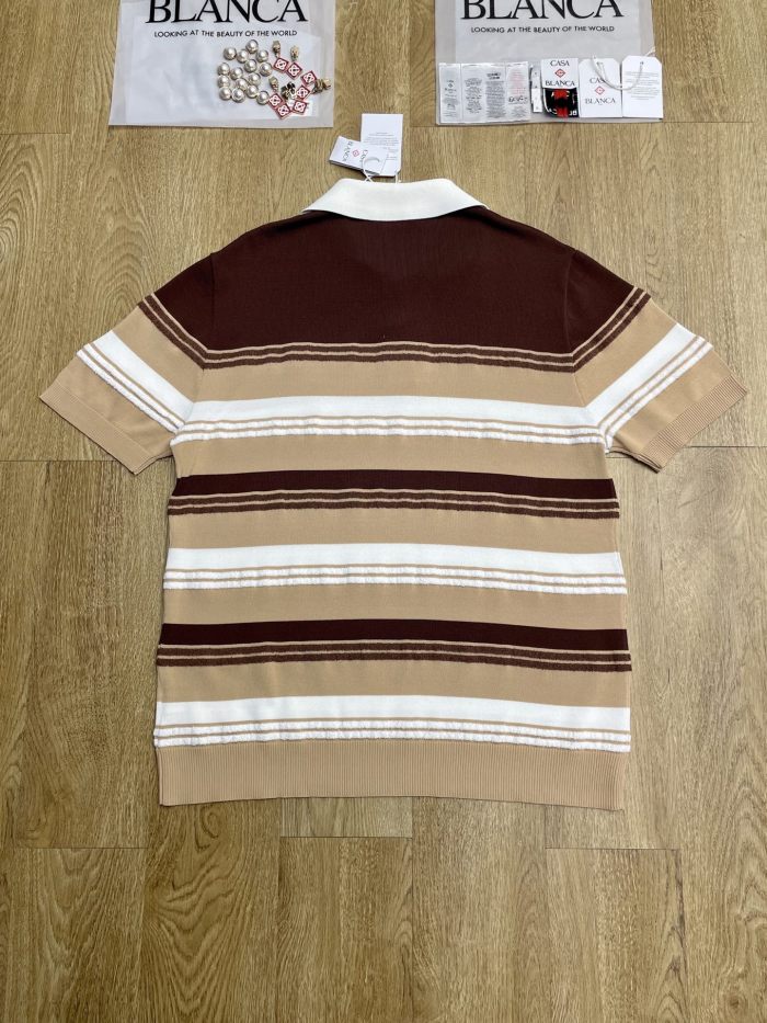 Casablanca Polo Shirt Size S-XL