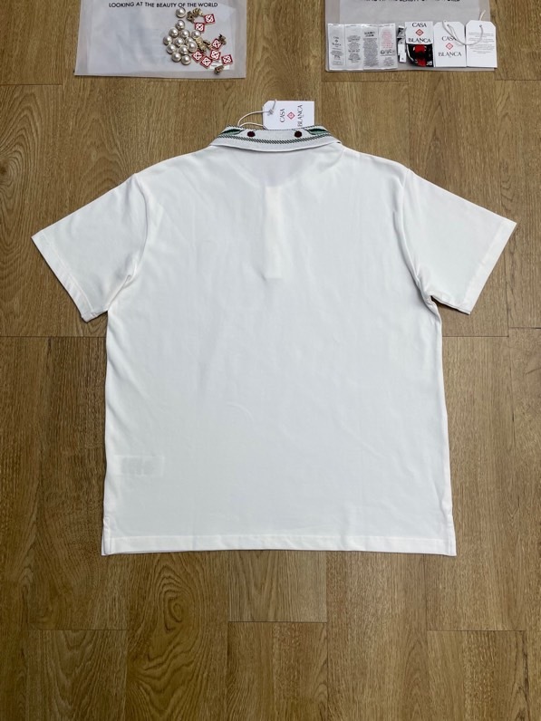 Casablanca Polo Shirt Size S-XL
