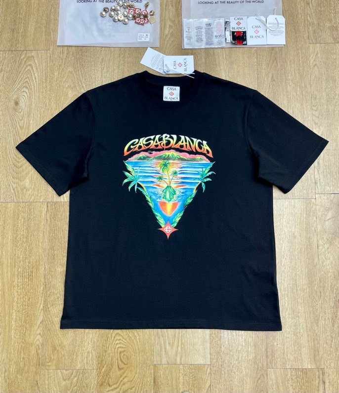 Casablanca T Shirt Size S-XL