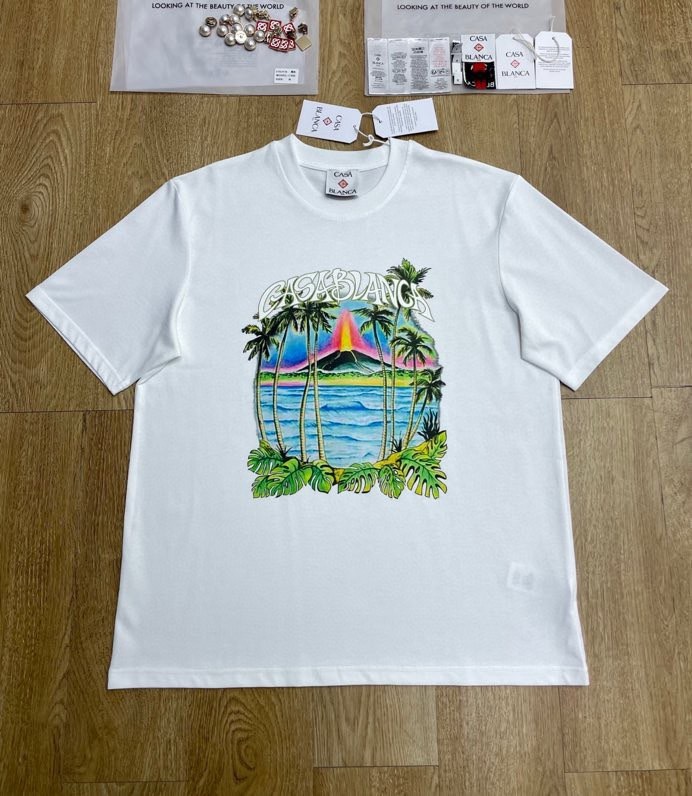 Casablanca T Shirt Size S-XL