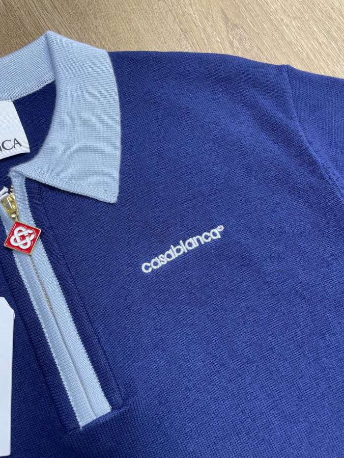 Casablanca Polo Shirt Size S-XL