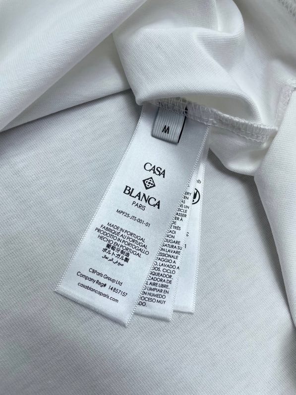 Casablanca T Shirt Size S-XL