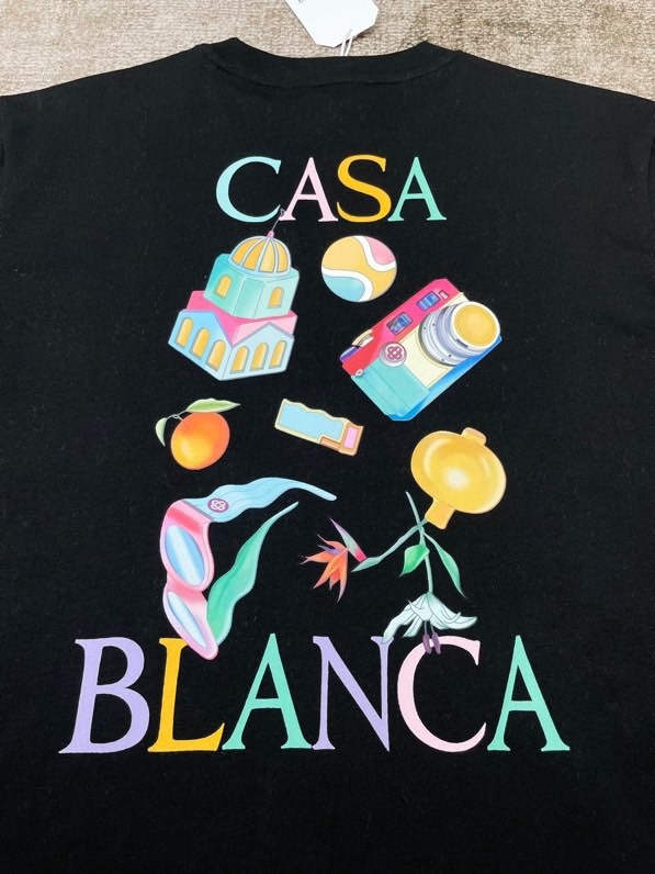 Casablanca T Shirt Size S-XL