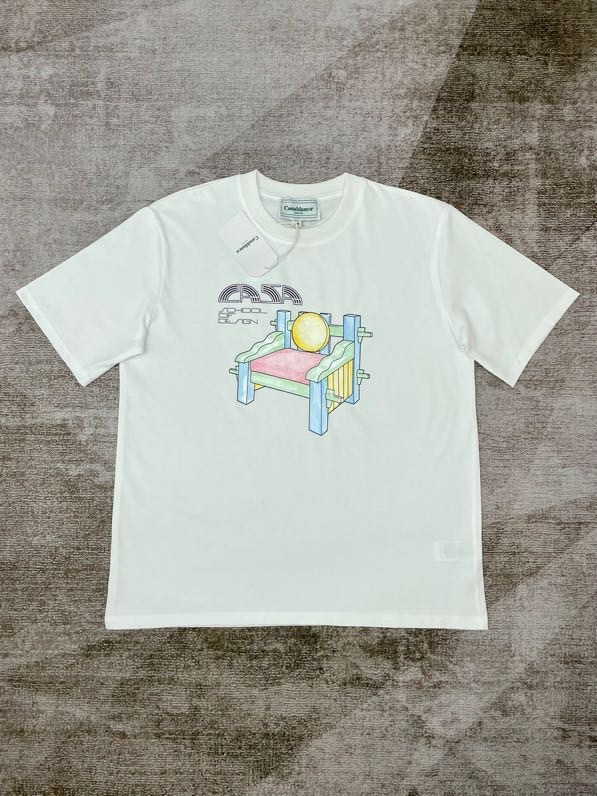Casablanca T Shirt Size S-XL