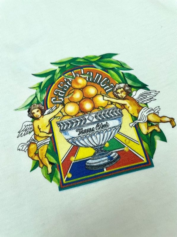 Casablanca T Shirt Size S-XL