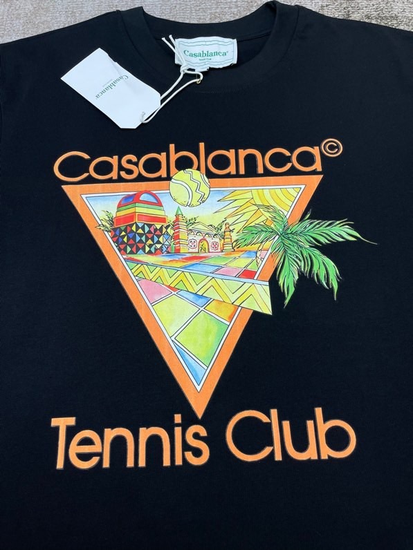 Casablanca T Shirt Size S-XL