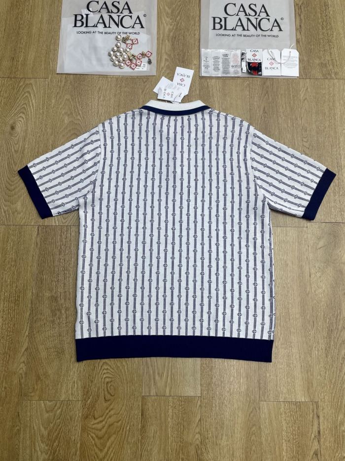 Casablanca Polo Shirt Size S-XL
