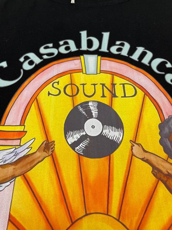Casablanca T Shirt Size S-XL