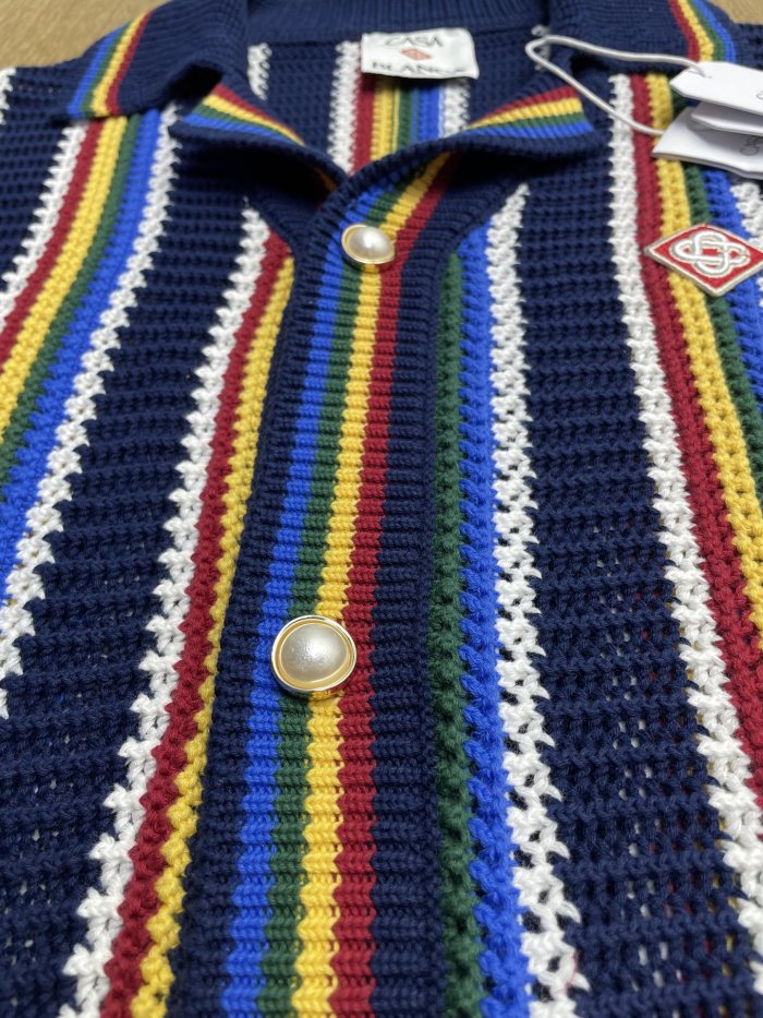 Casablanca Polo Shirt Size S-XL