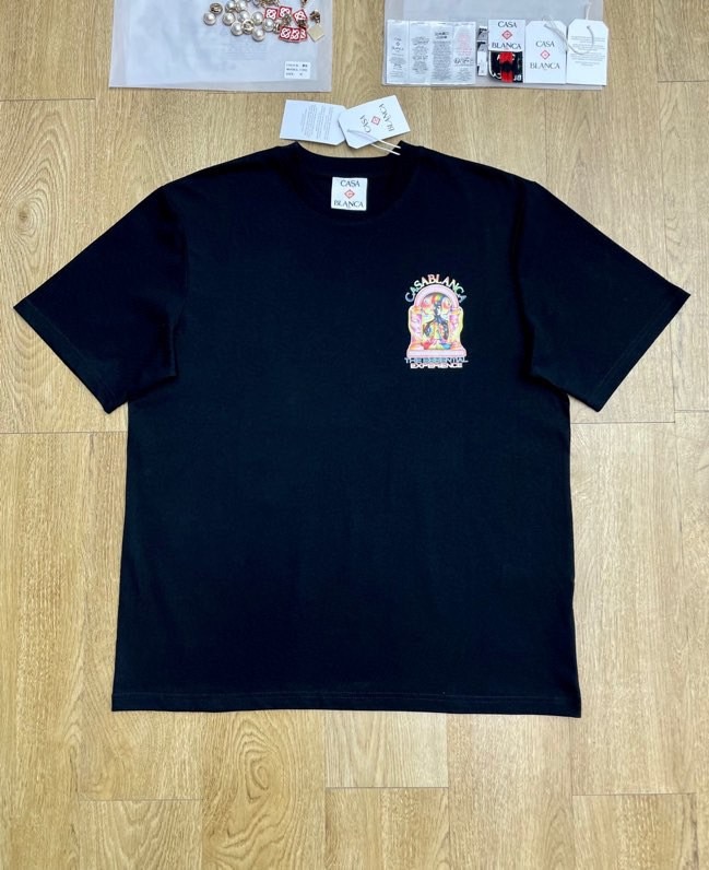 Casablanca T Shirt Size S-XL