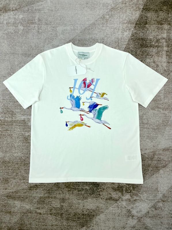 Casablanca T Shirt Size S-XL