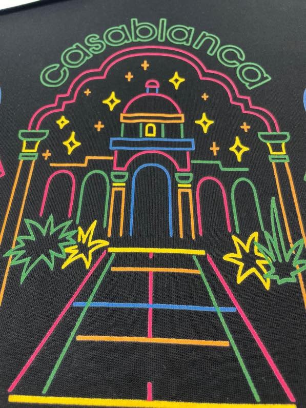 Casablanca T Shirt Size S-XL