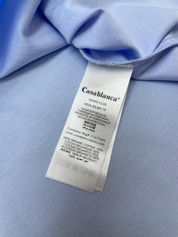 Casablanca T Shirt Size S-XL