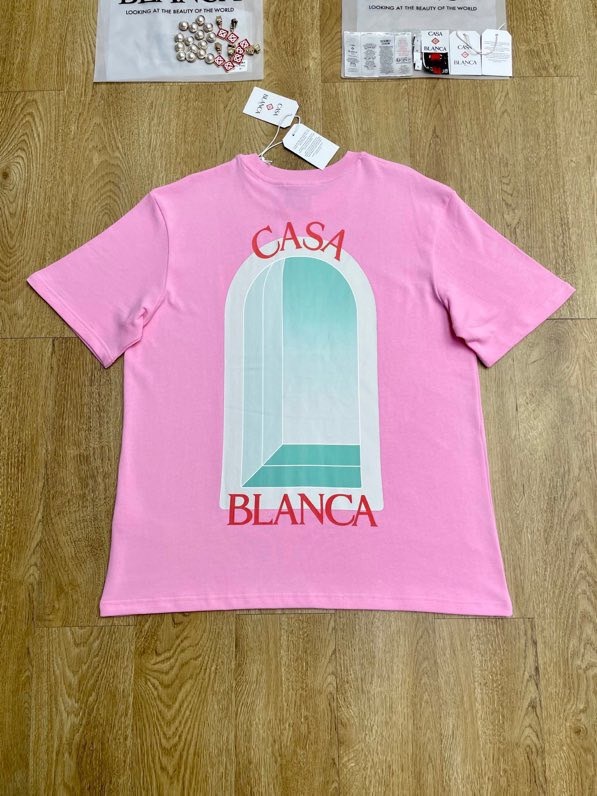 Casablanca T Shirt Size S-XL