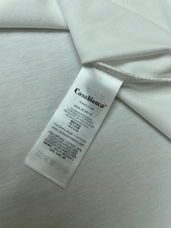 Casablanca T Shirt Size S-XL