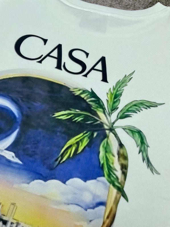 Casablanca T Shirt Size S-XL