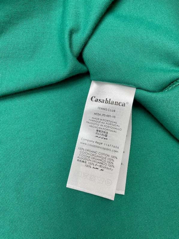 Casablanca T Shirt Size S-XL