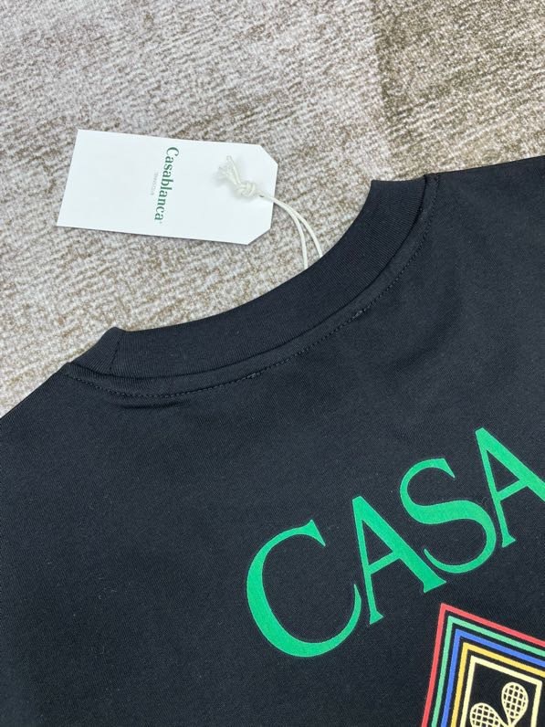 Casablanca T Shirt Size S-XL