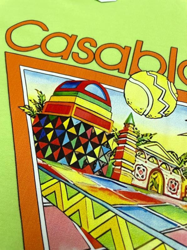 Casablanca T Shirt Size S-XL
