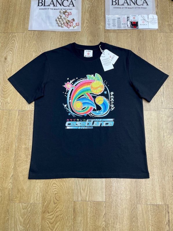 Casablanca T Shirt Size S-XL