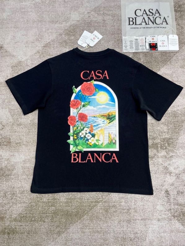 Casablanca T Shirt Size S-XL