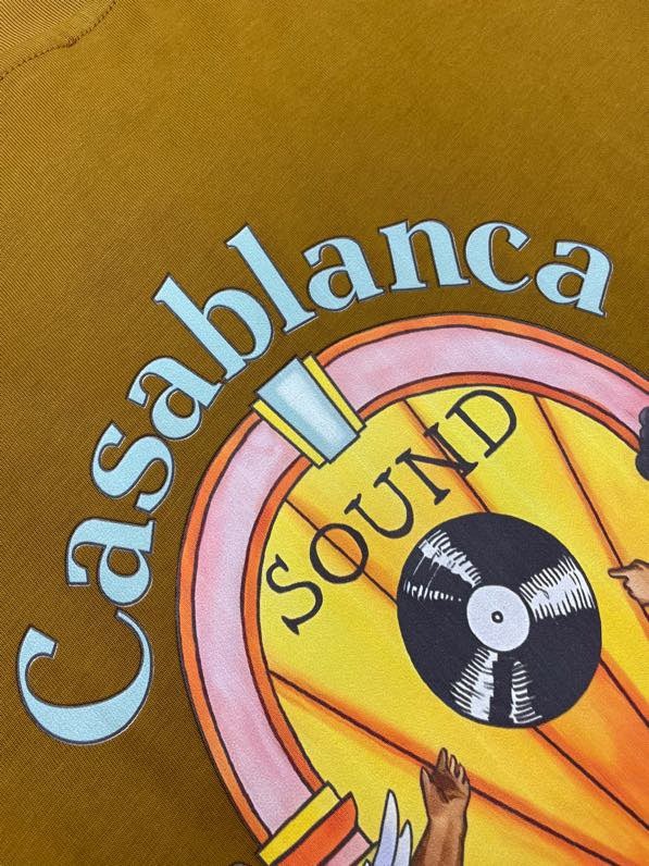 Casablanca T Shirt Size S-XL