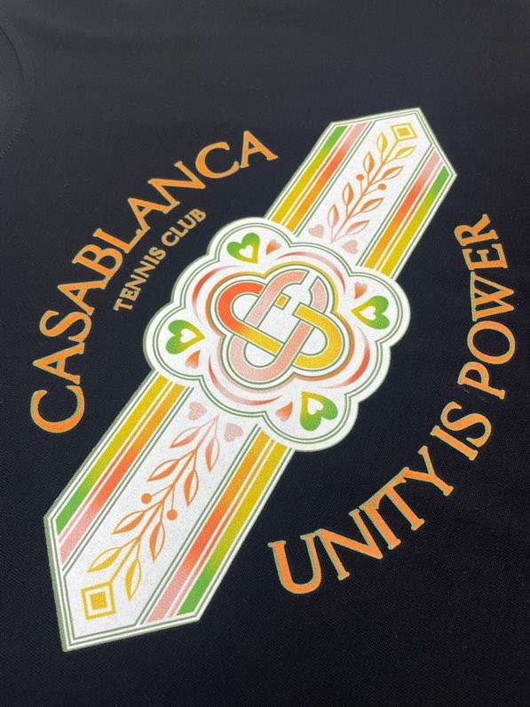 Casablanca T Shirt Size S-XL