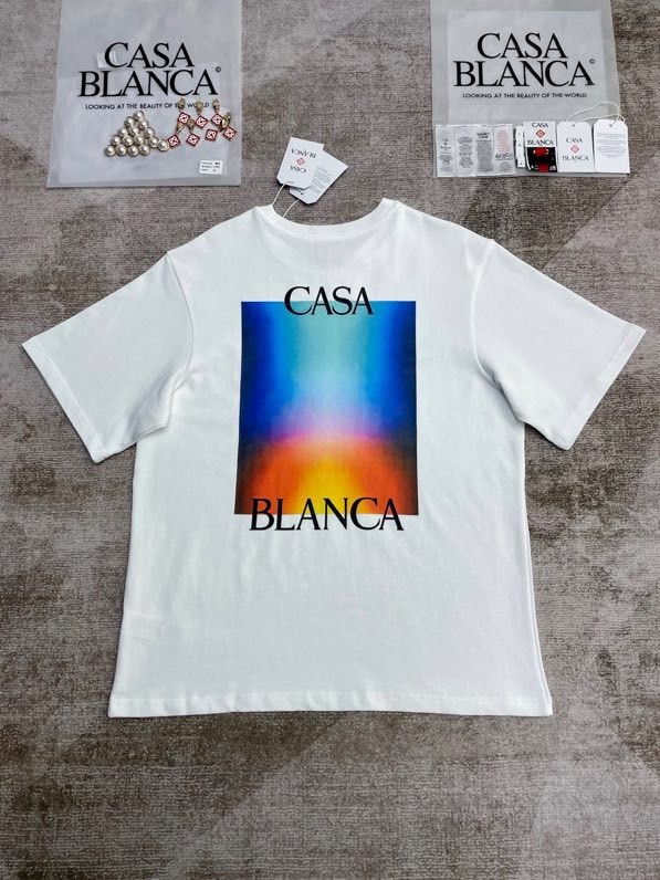 Casablanca T Shirt Size S-XL
