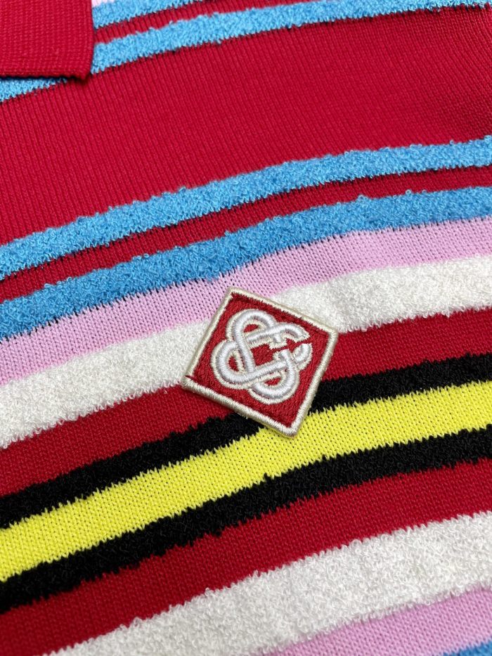 Casablanca Polo Shirt Size S-XL