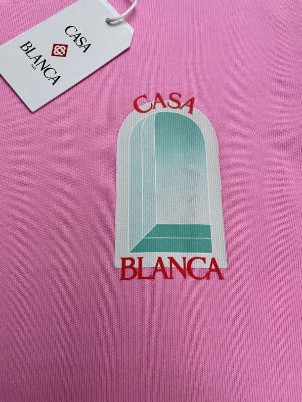 Casablanca T Shirt Size S-XL