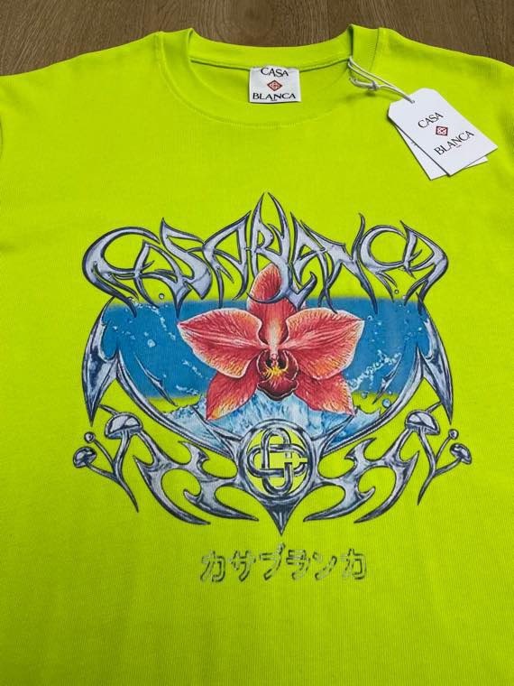 Casablanca T Shirt Size S-XL