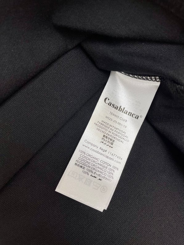 Casablanca T Shirt Size S-XL