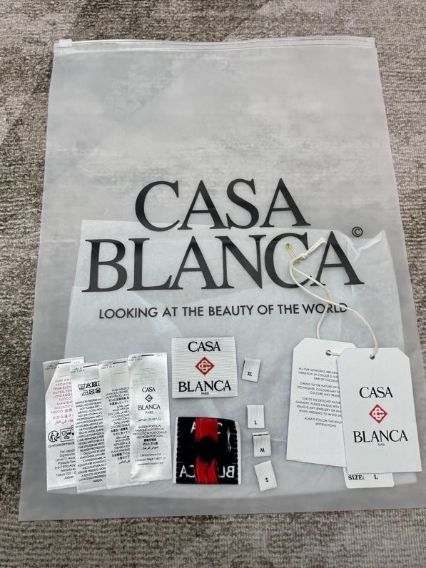 Casablanca T Shirt Size S-XL