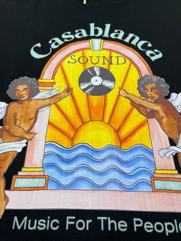 Casablanca T Shirt Size S-XL