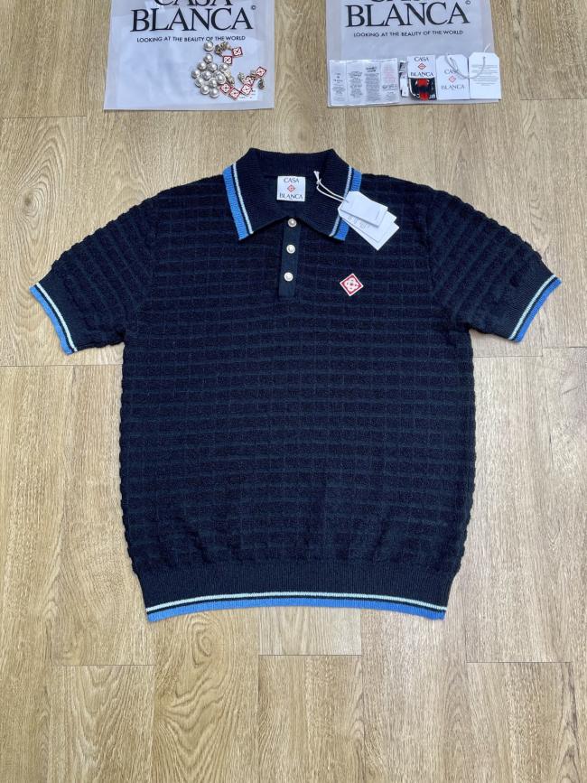 Casablanca Polo Shirt Size S-XL