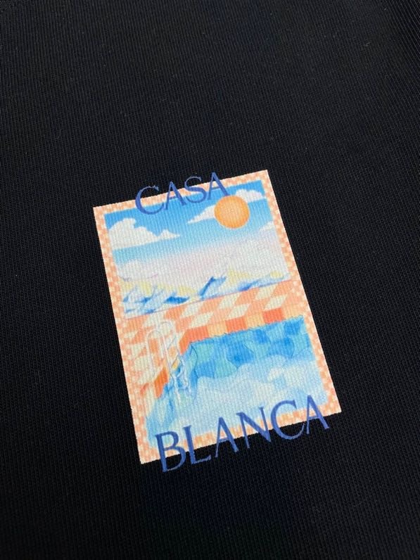 Casablanca T Shirt Size S-XL