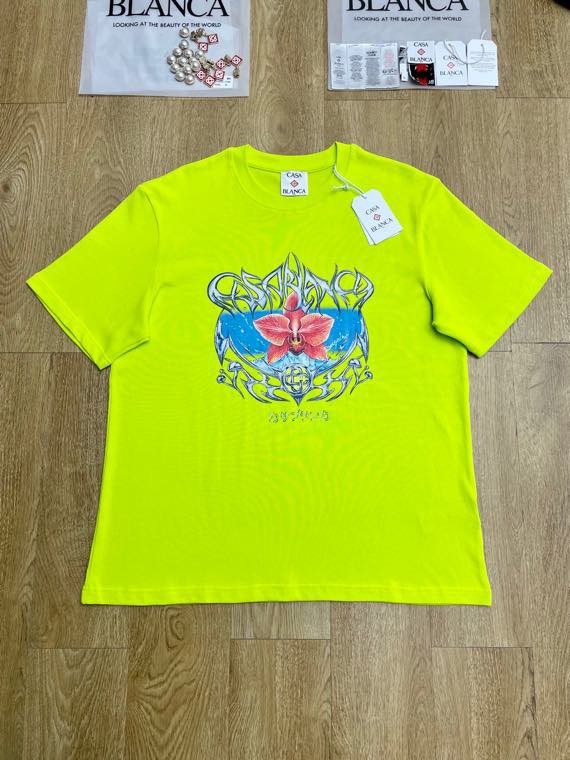 Casablanca T Shirt Size S-XL