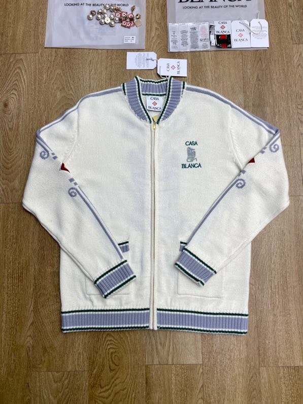 Casablanca Unisex Jacket Size S-XL
