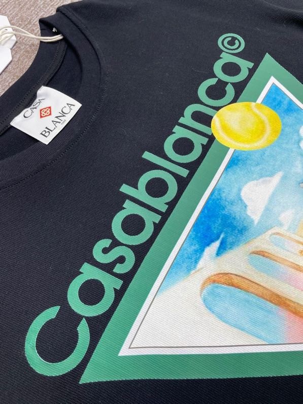 Casablanca T Shirt Size S-XL