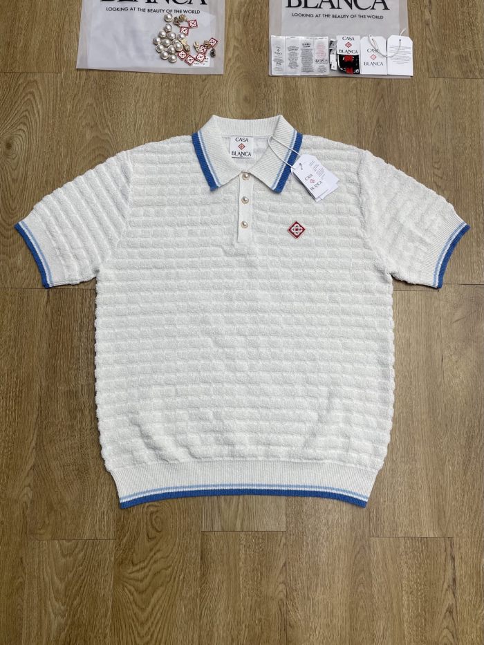 Casablanca Polo Shirt Size S-XL