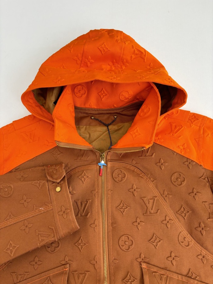 Louis Vuitton 25FW Monogram Jacket Size S-XL