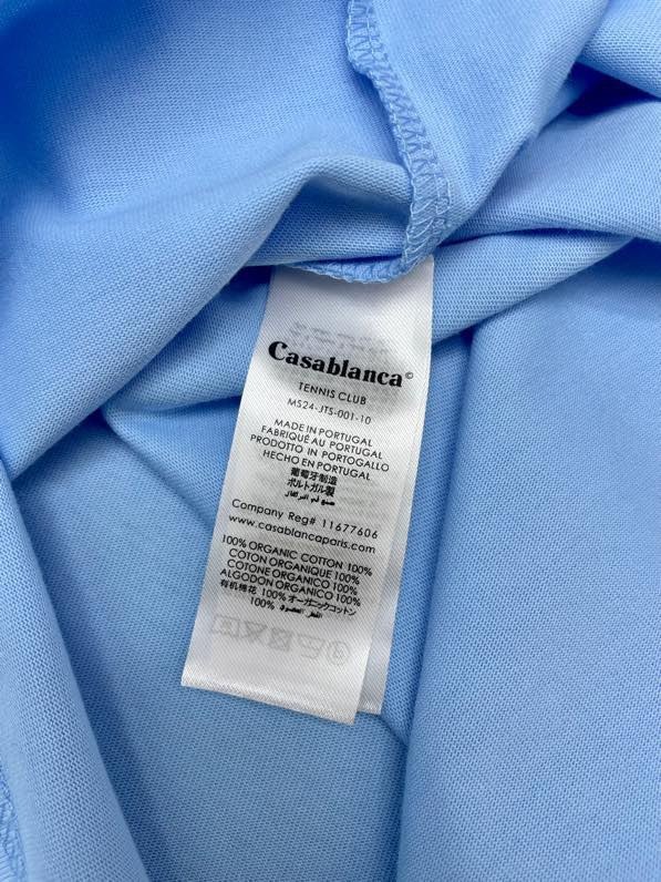 Casablanca T Shirt Size S-XL