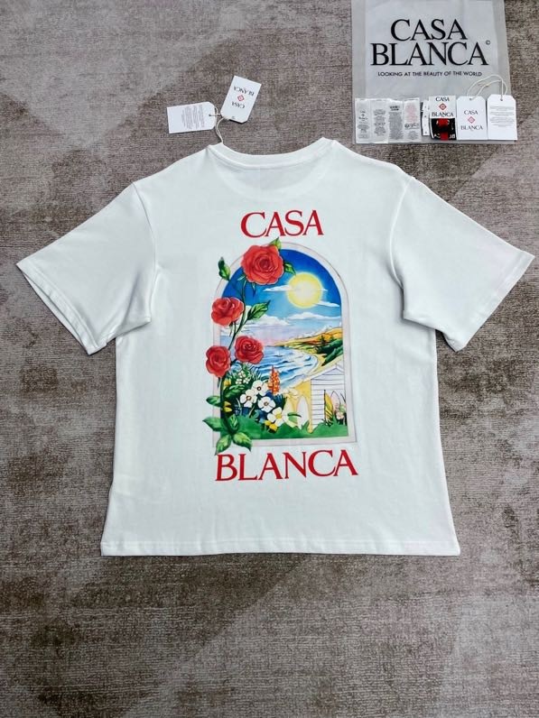 Casablanca T Shirt Size S-XL